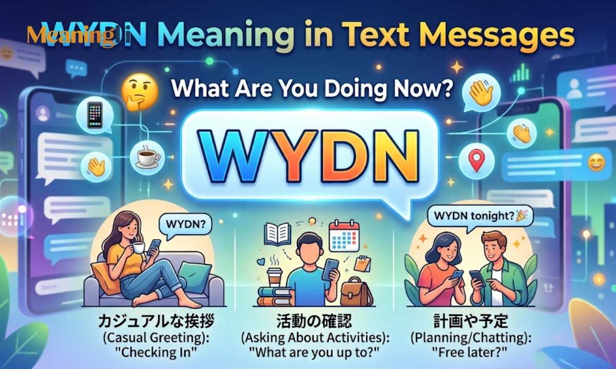 WYDN Meaning in Text Messages