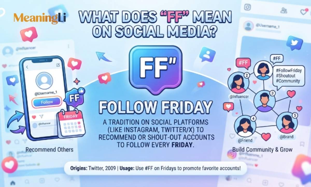 What Does FF Mean on Social Media