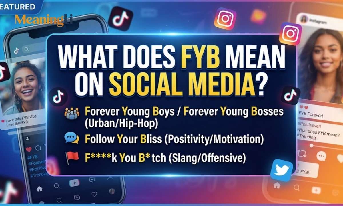 What Does FYB Mean on Social Media