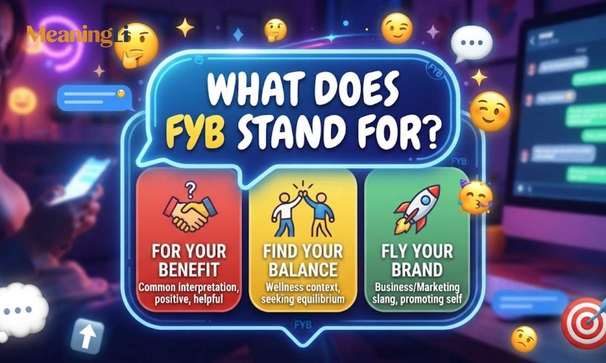 What Does FYB Stand For