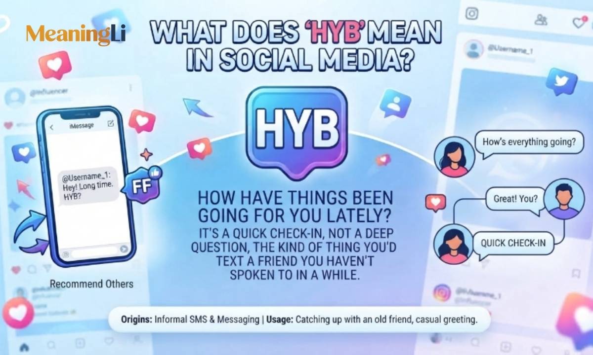 What Does HYB Mean on Social Media