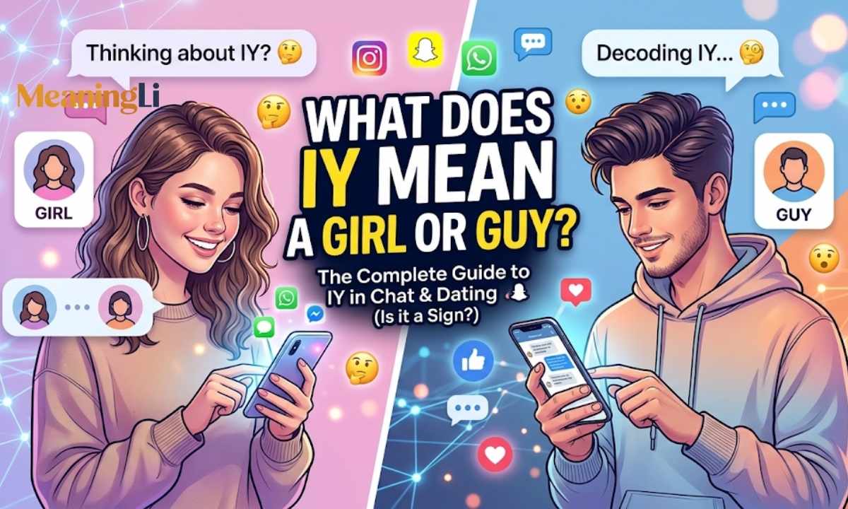 What Does IY Mean From a Girl or Guy