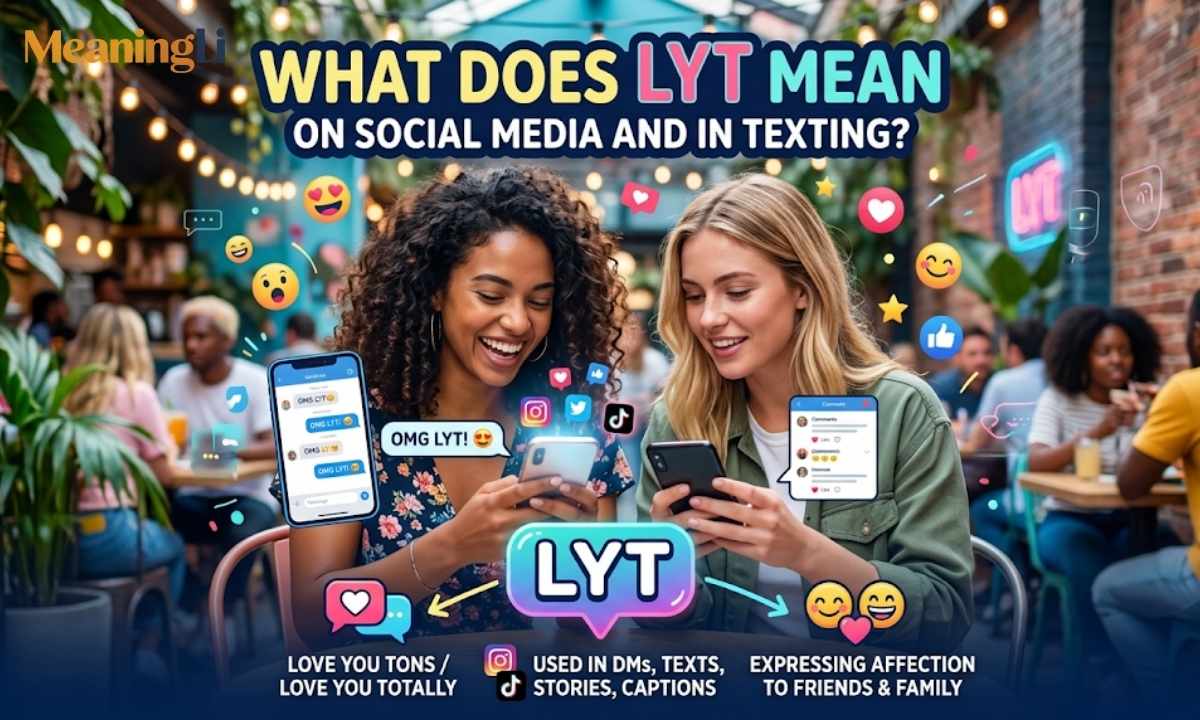 What Does LYT Mean on Social Media and in Texting