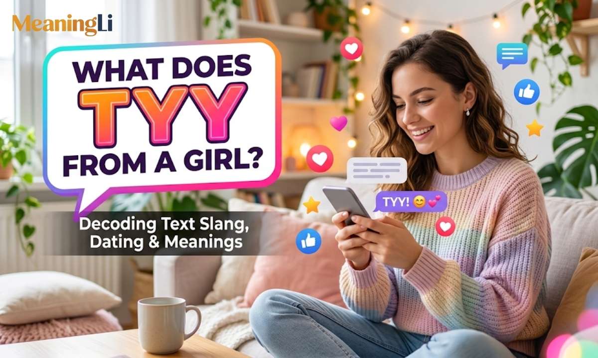 What Does TYY Mean From a Girl