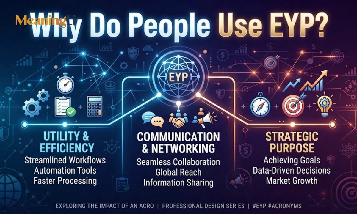 Why Do People Use EYP