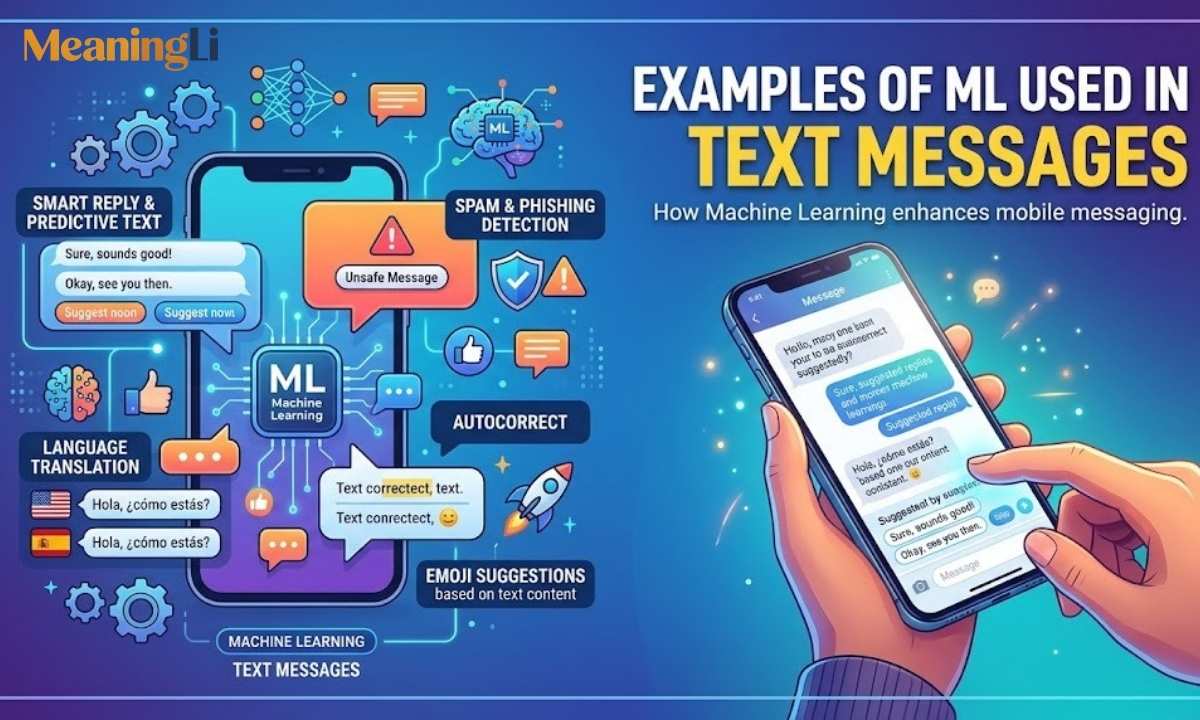 Examples of ML Used in Text Messages