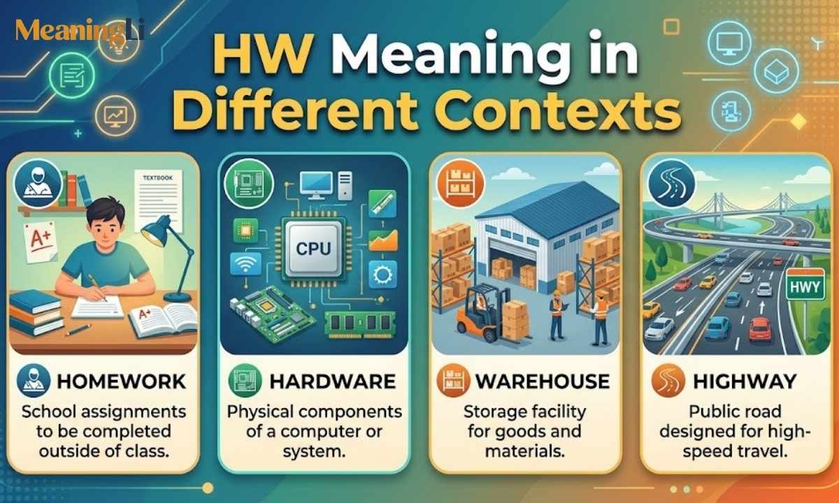 HW Meaning in Different Contexts