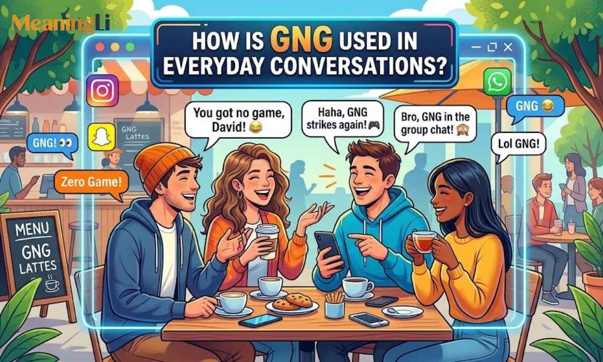 How Is GNG Used in Everyday Conversations
