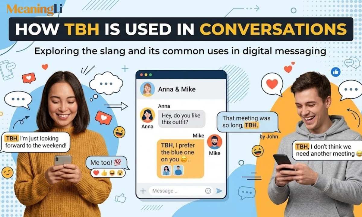 How TBH Is Used in Conversations