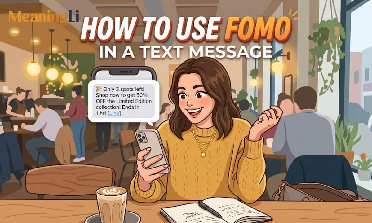 How to Use FOMO in a Text Message