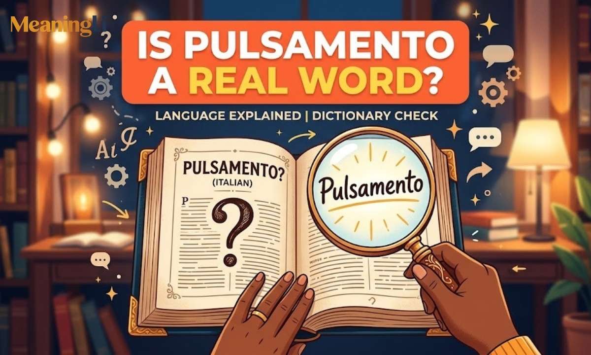 Is Pulsamento a Real Word