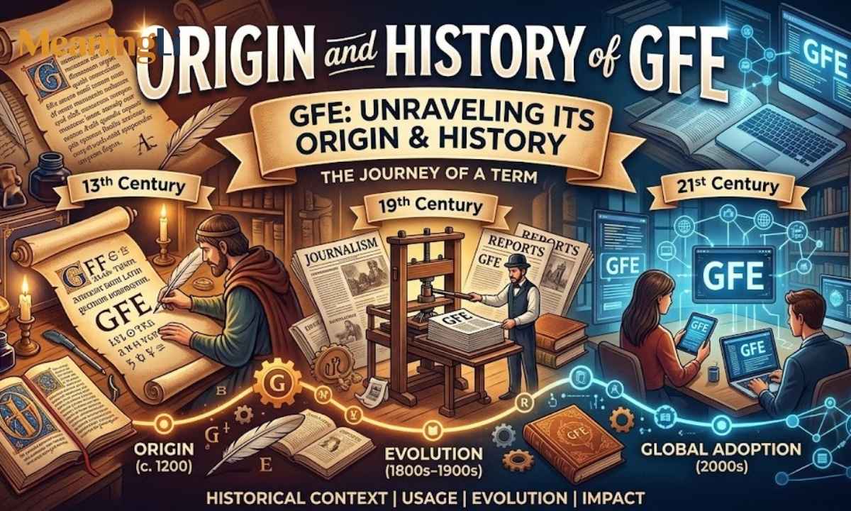 Origin and History of GFE