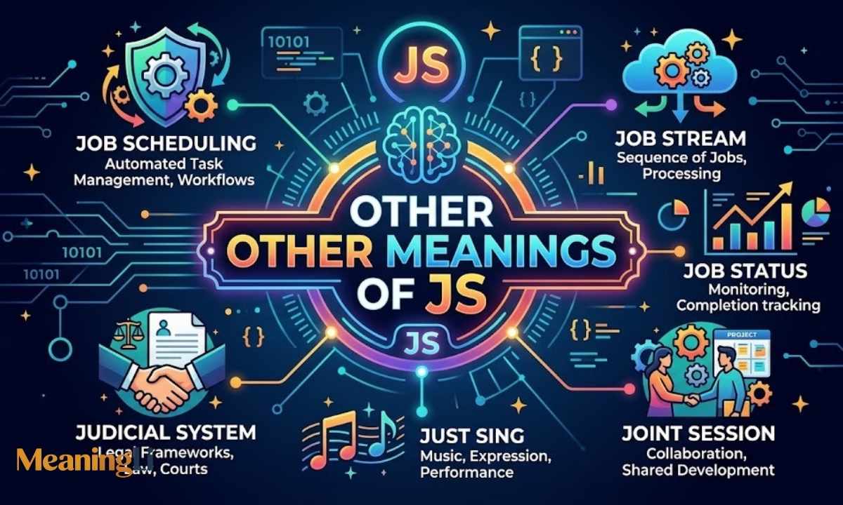 Other Meanings of JS