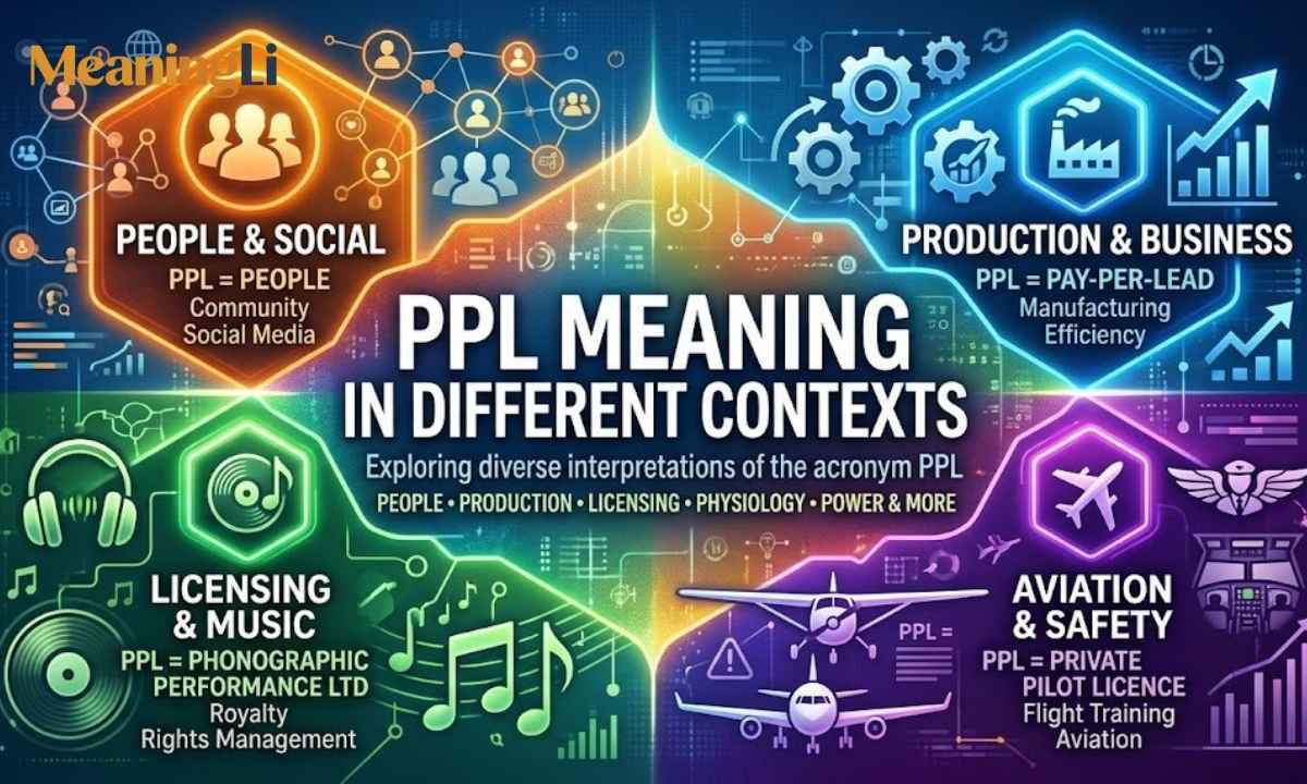 PPL Meaning in Different Contexts