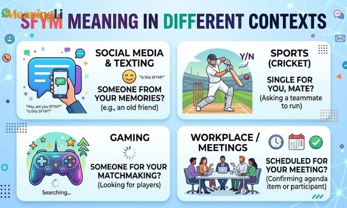 SFYM Meaning in Different Contexts
