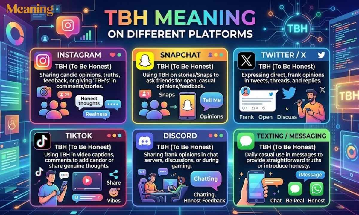 TBH Meaning on Different Platforms