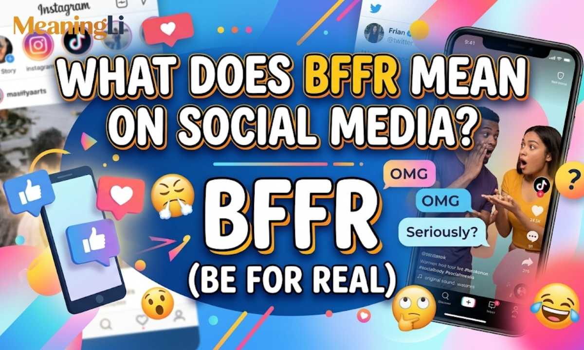 What Does BFFR Mean on Social Media
