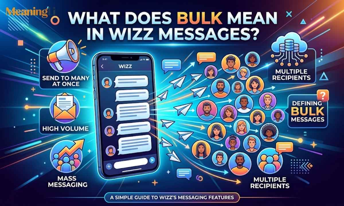 What Does Bulk Mean in Wizz Messages