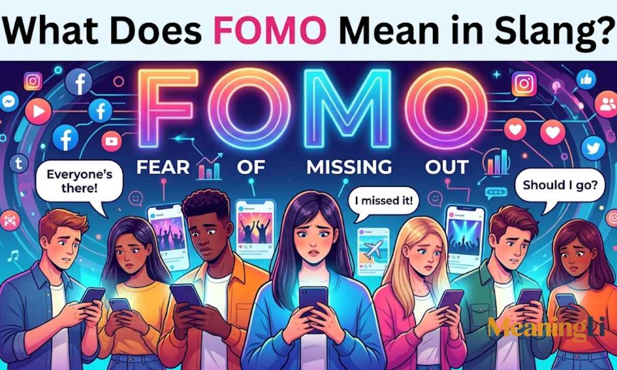 What Does FOMO Mean in Slang