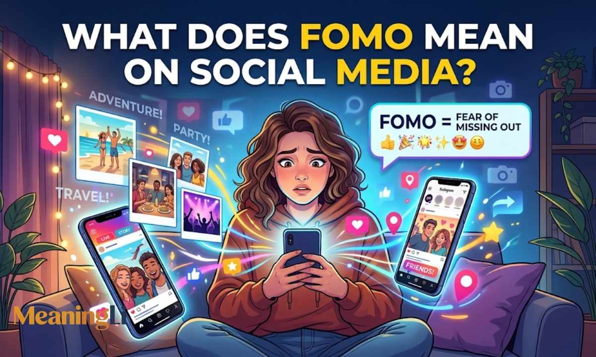 What Does FOMO Mean on Social Media