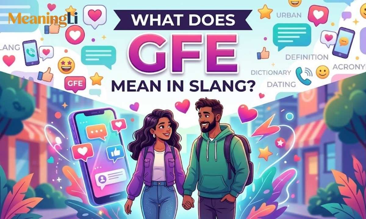 What Does GFE Mean in Slang