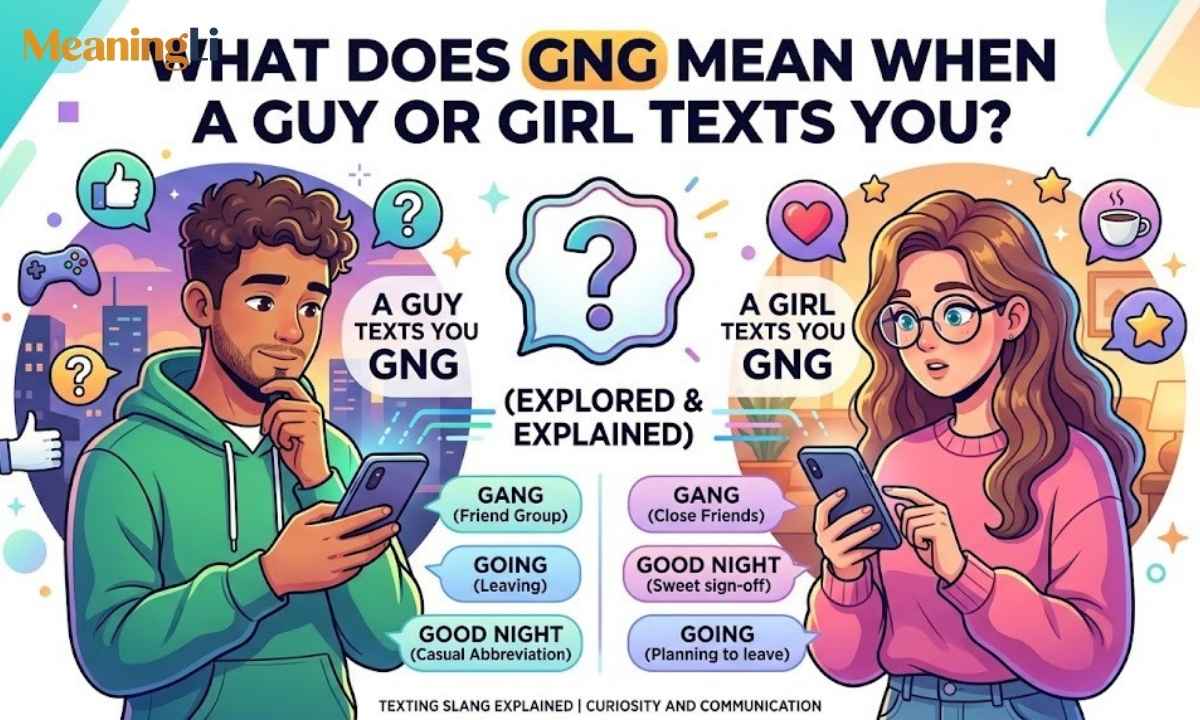 What Does GNG Mean When a Guy or Girl Texts You