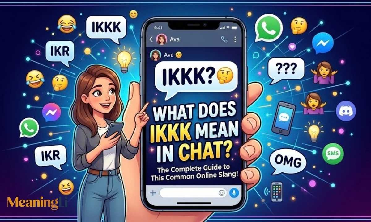 What Does IKKK Mean in Chat