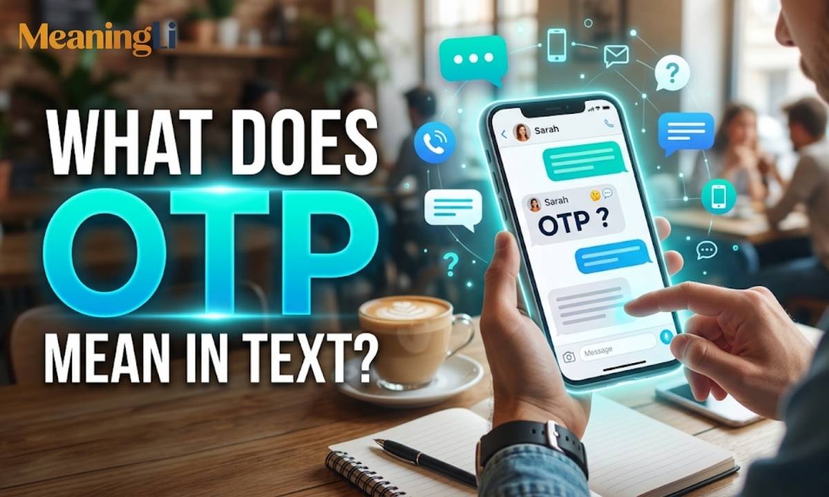 What Does OTP Mean in Text