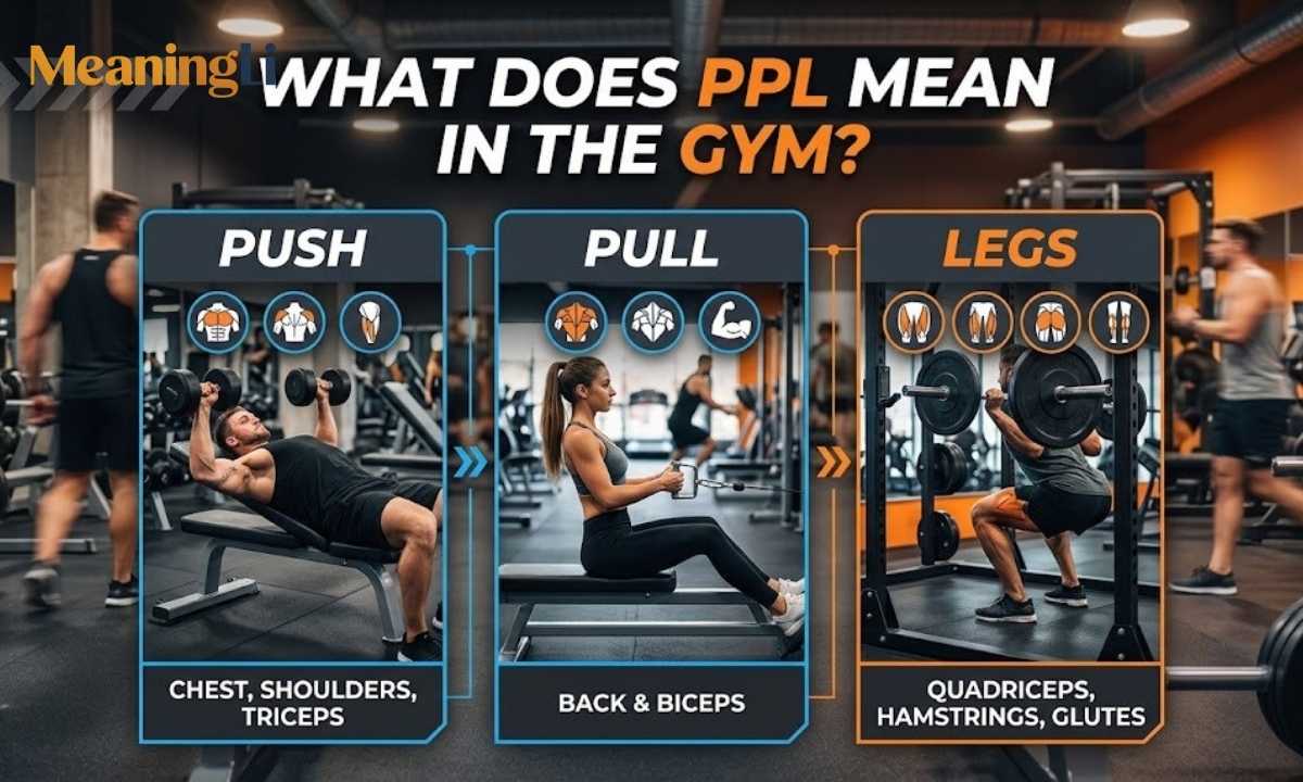 What Does PPL Mean in the Gym