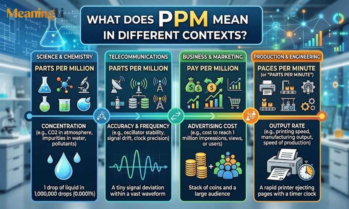 What Does PPM Mean in Different Contexts