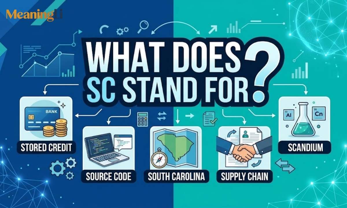 What Does SC Stand For
