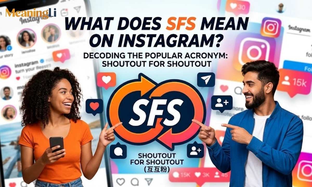 What Does SFS Mean on Instagram