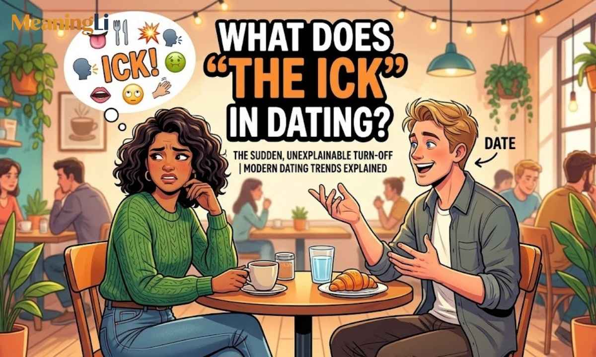 What Does The Ick Mean in Dating