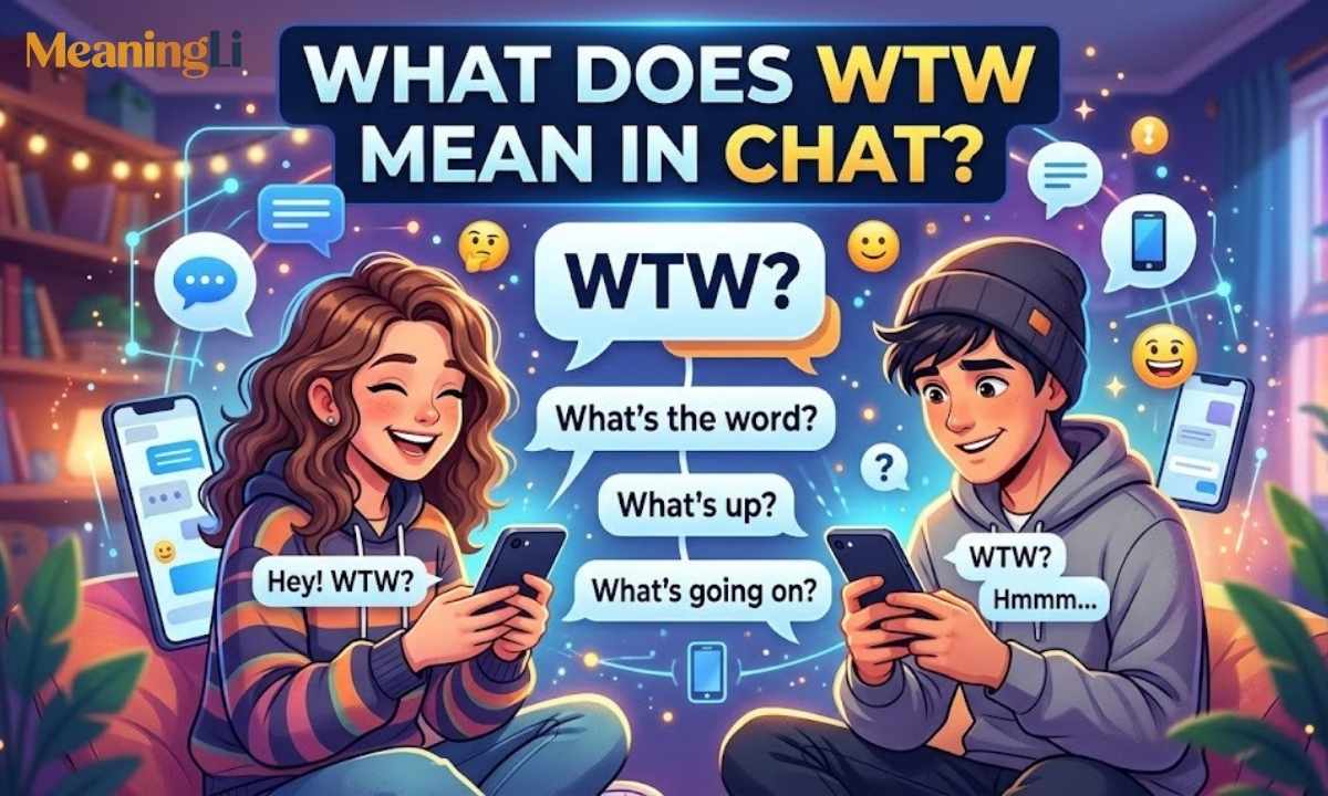 What Does WTW Mean in Chat