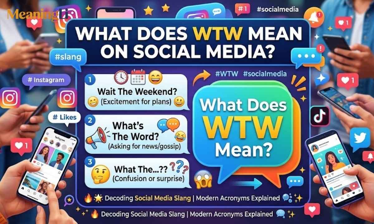 What Does WTW Mean on Social Media