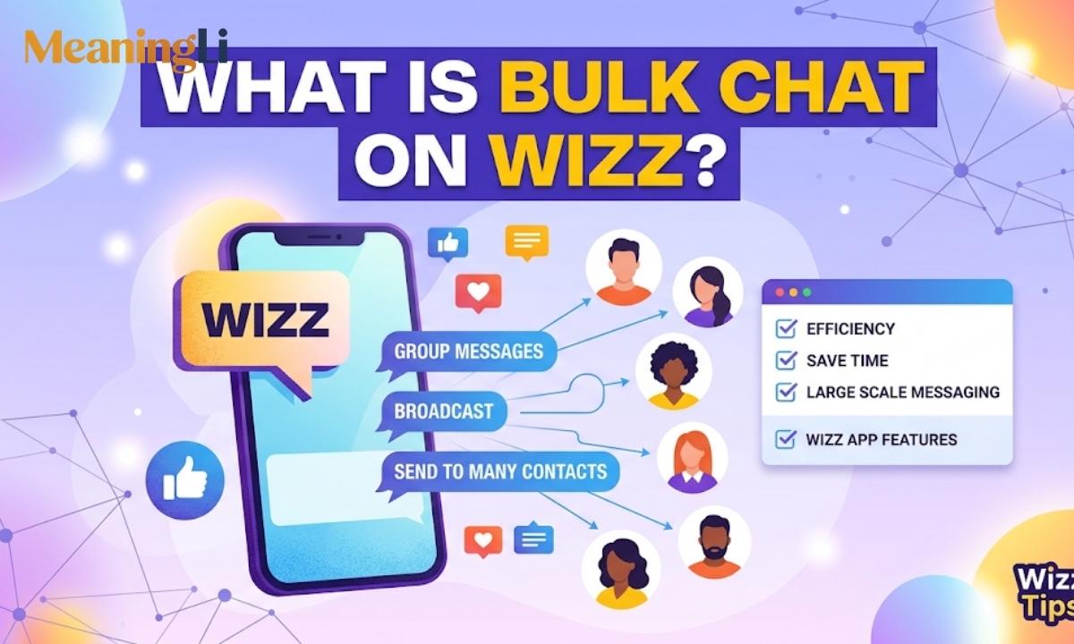 What Is Bulk Chat on Wizz