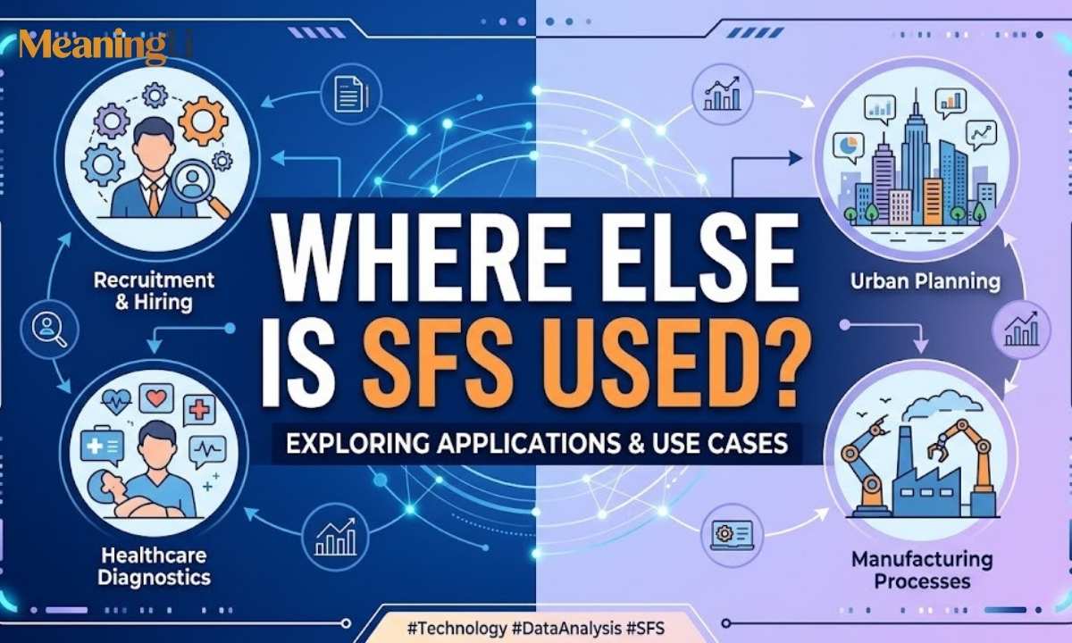Where Else Is SFS Used