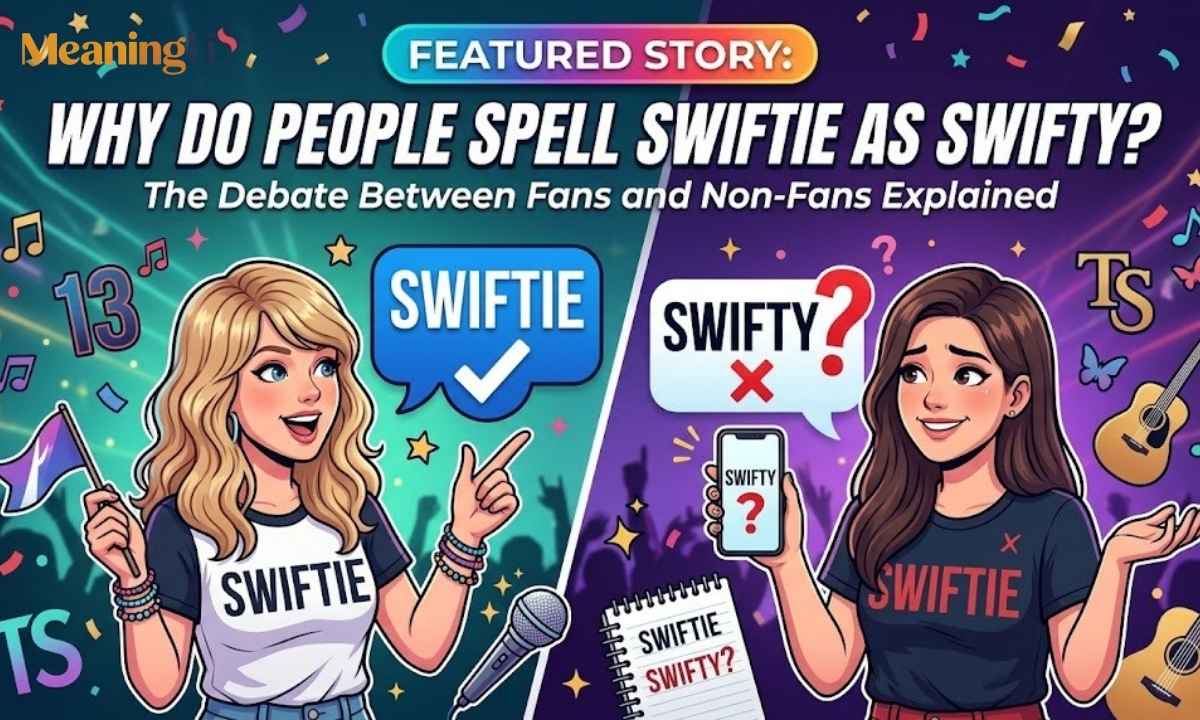 Why Do People Spell Swiftie as Swifty