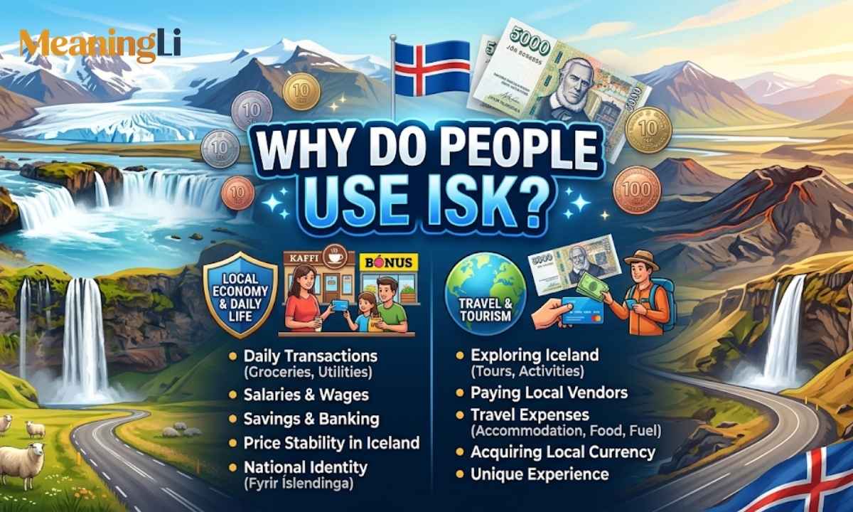 Why Do People Use ISK