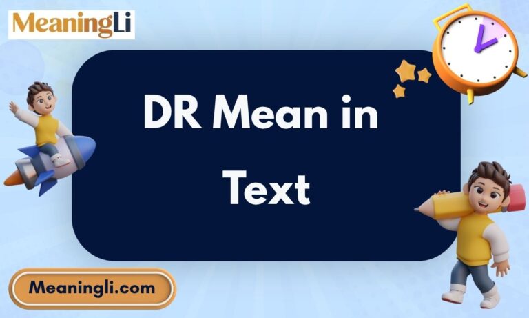 DR Mean in Text