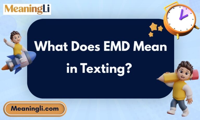 EMD Mean in Texting