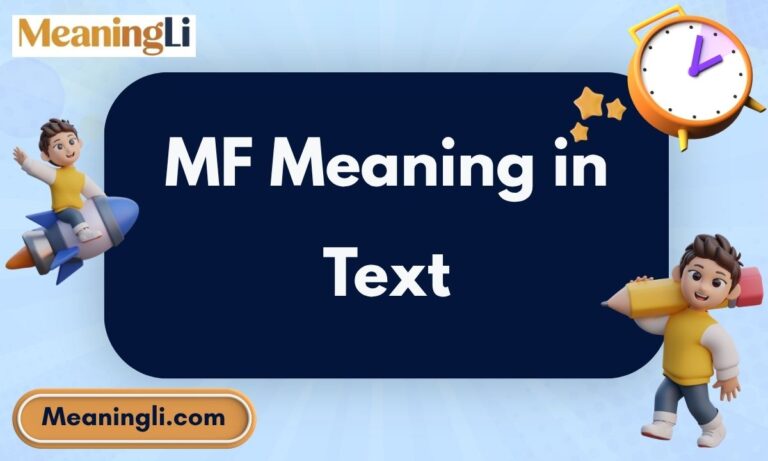 MF Meaning in Text