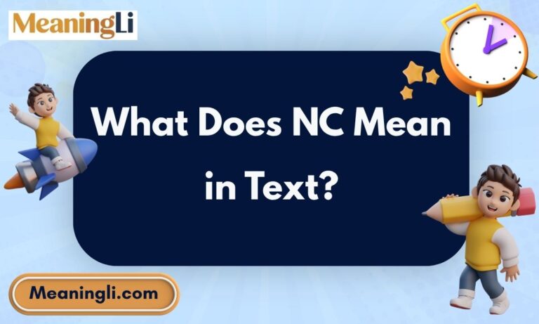 NC Mean in Text